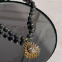 Collar Sol - Piedras Volcánicas