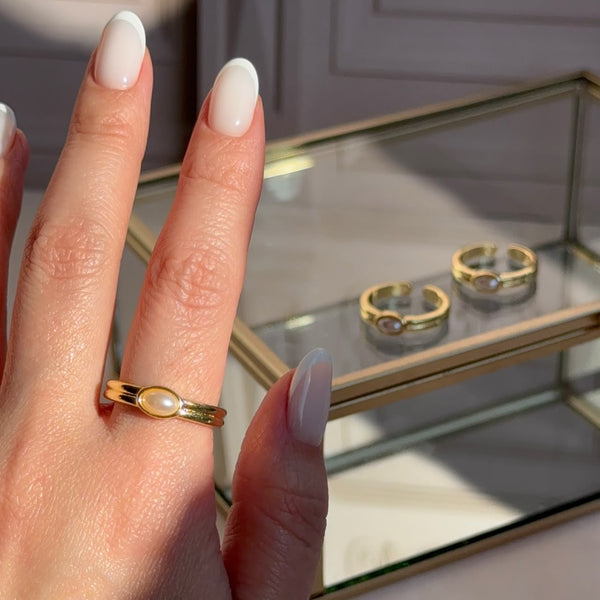 Anillo Perla