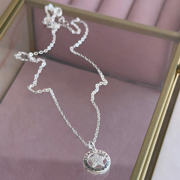 Collar Medalla Estrella Star