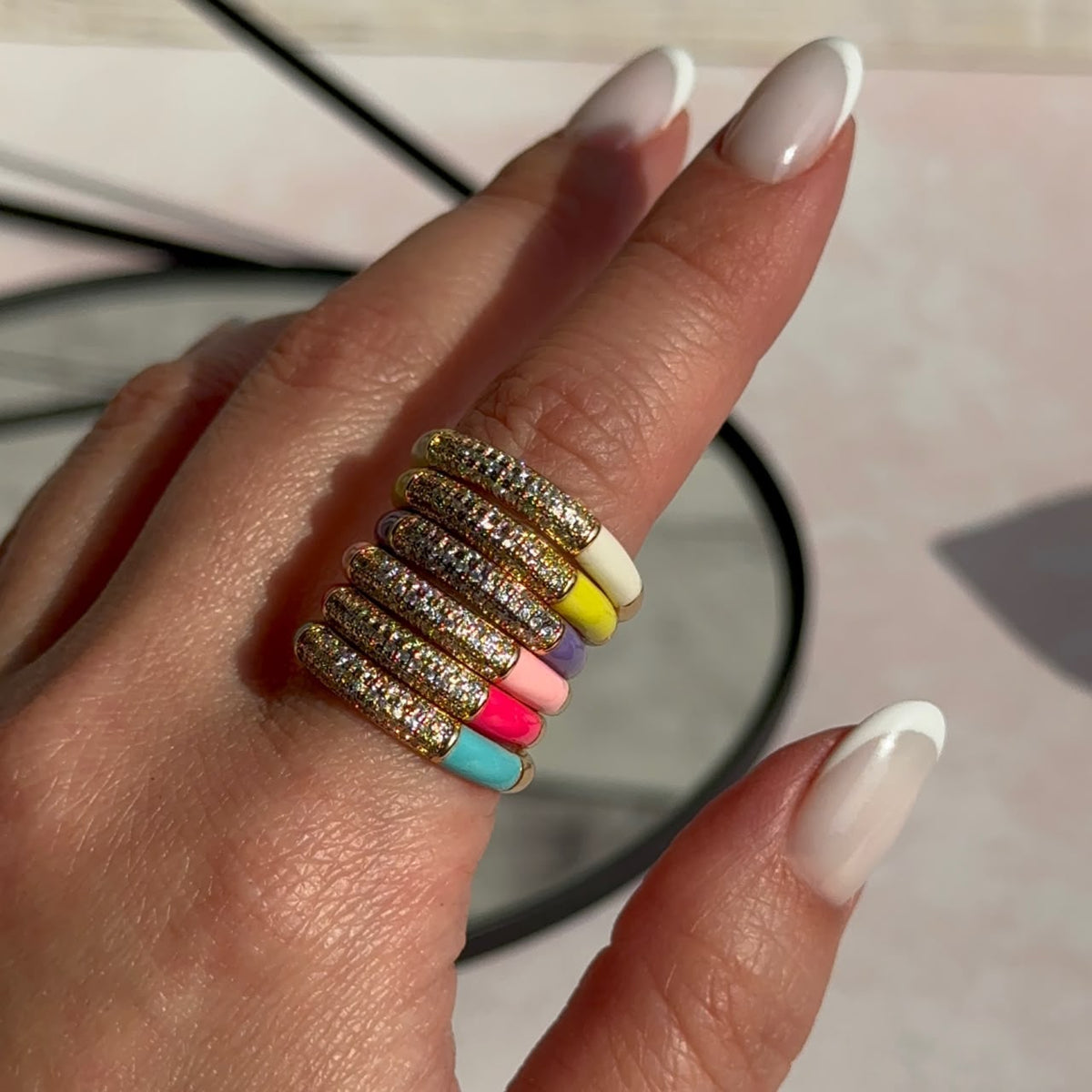Anillo Fiesta Colores