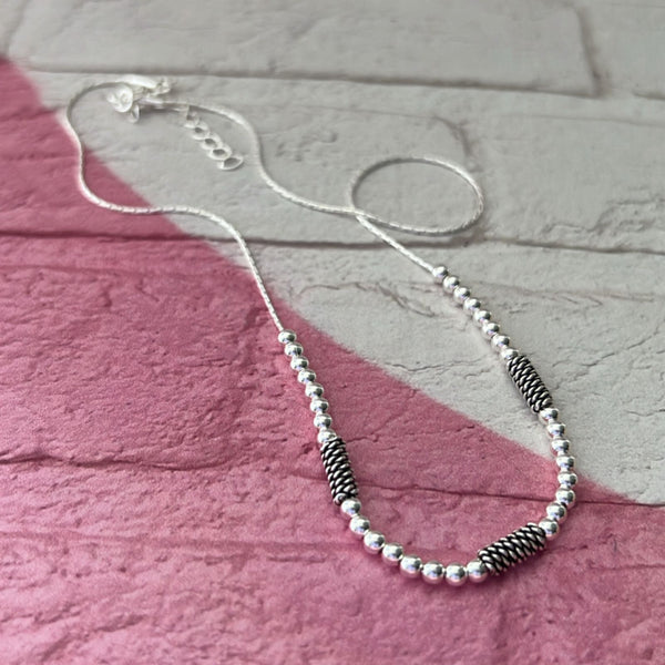 Collar Balines Envejecido