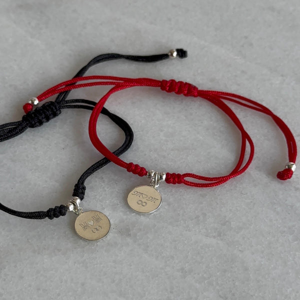 Pulsera Hilo Mom Infinito