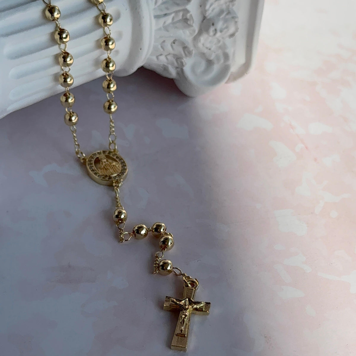 Collar Rosario Virgen de los Milagros