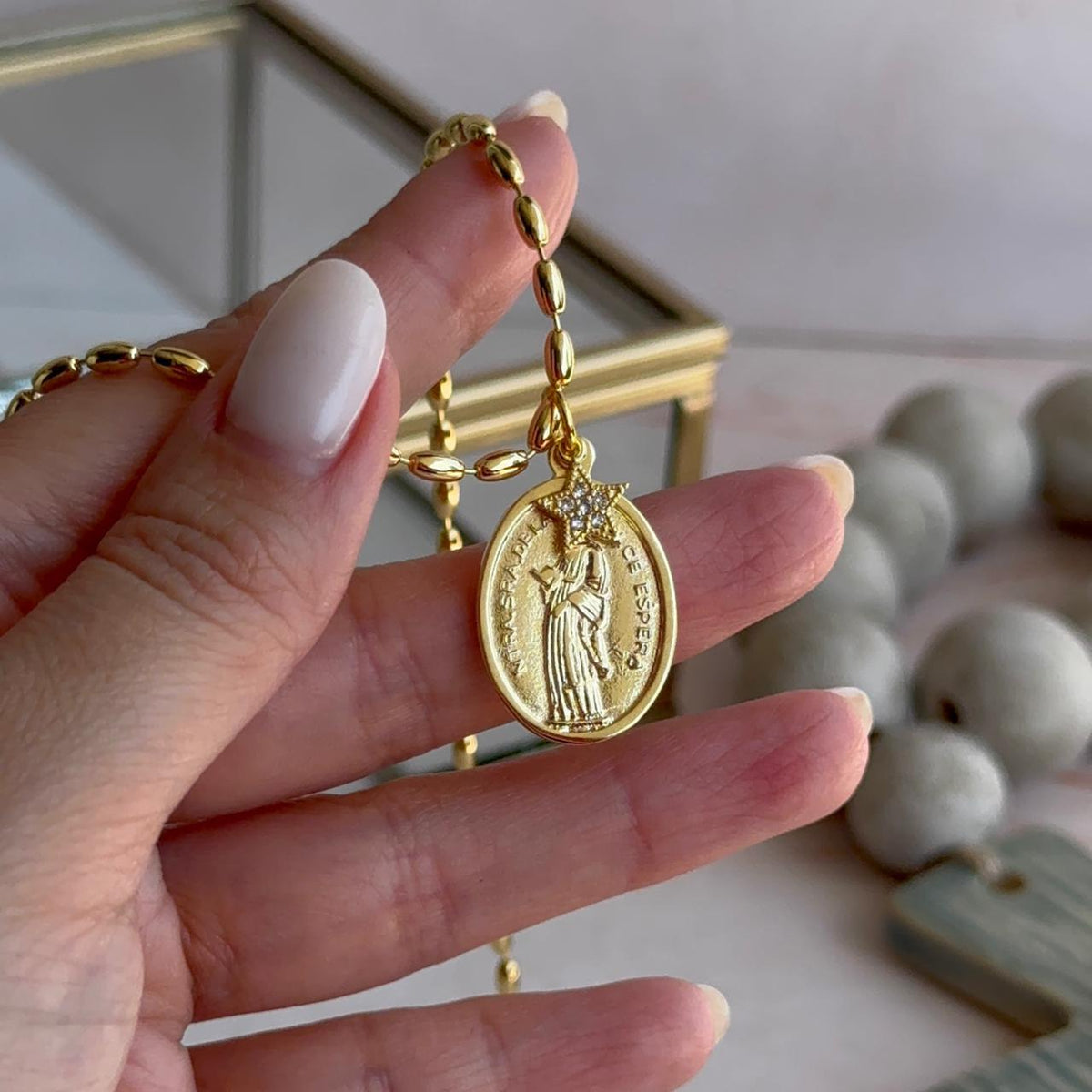 Collar Nuestra Señora de la Dulce Espera