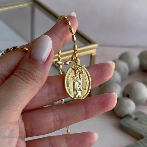 Collar Nuestra Señora de la Dulce Espera