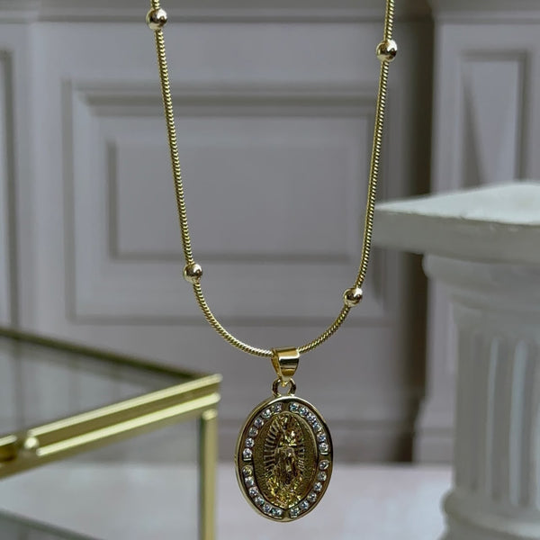 Collar Virgen de Guadalupe