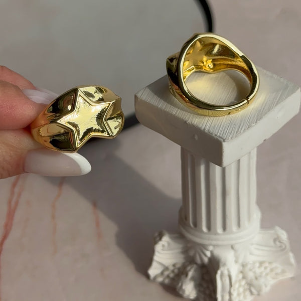 Anillo Super Estrella