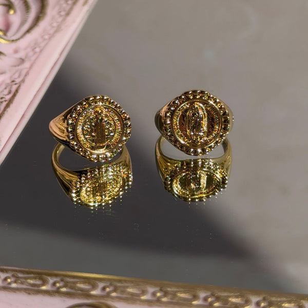 Anillo San Benito - Virgen de Guadalupe
