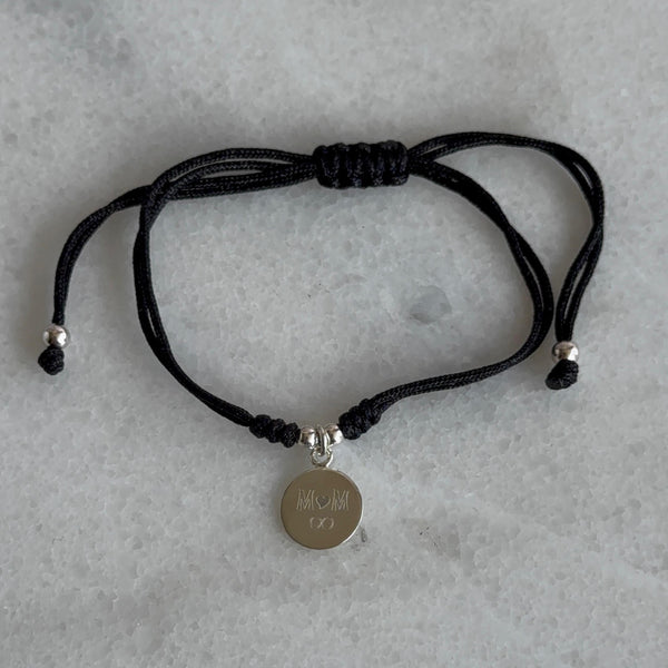Pulsera Hilo Mom Infinito