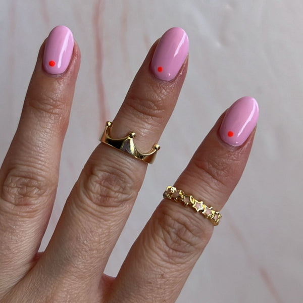 Anillo Midi - Estrellas / Corona