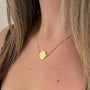 Collar Medalla Unión San Benito