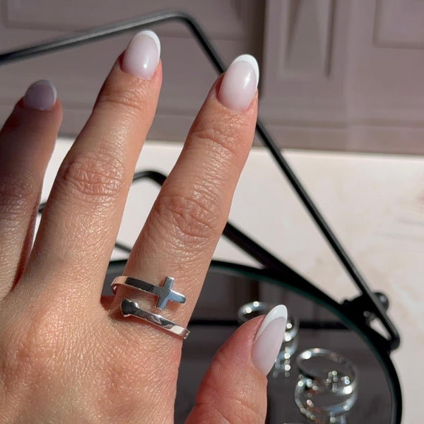 Anillo Cruz y Corazón