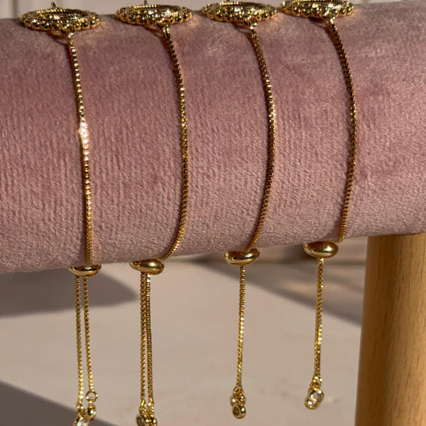 Pulsera Circones Virgen de Guadalupe