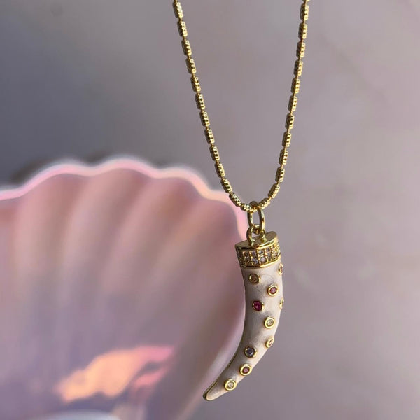 Collar Cachito Circones de Colores