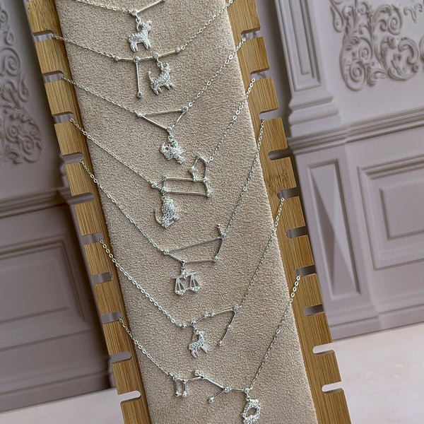 Collar Constelaciones Zodiacal Plata 925