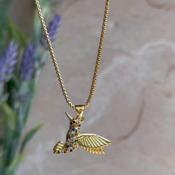Collar Colibrí Circones