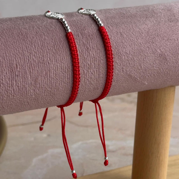 Pulsera Roja Cruz San Benito