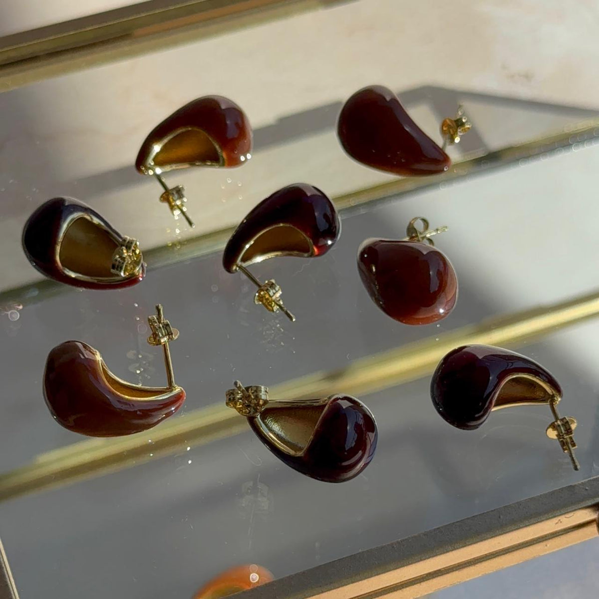 Aros Gota Colores