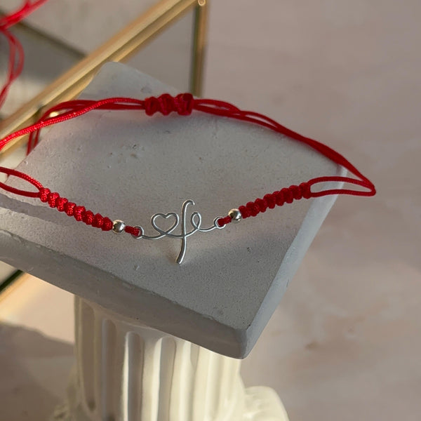 Pulsera Roja Fe
