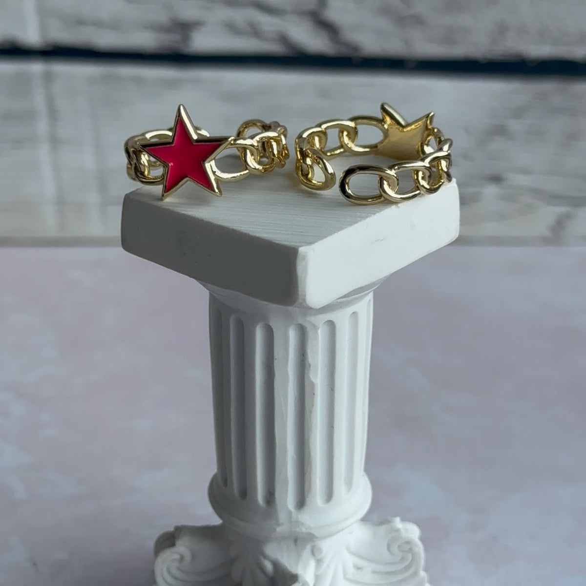Anillo Estrella Colores