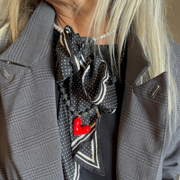 Collar Paula - Corazón de Lado