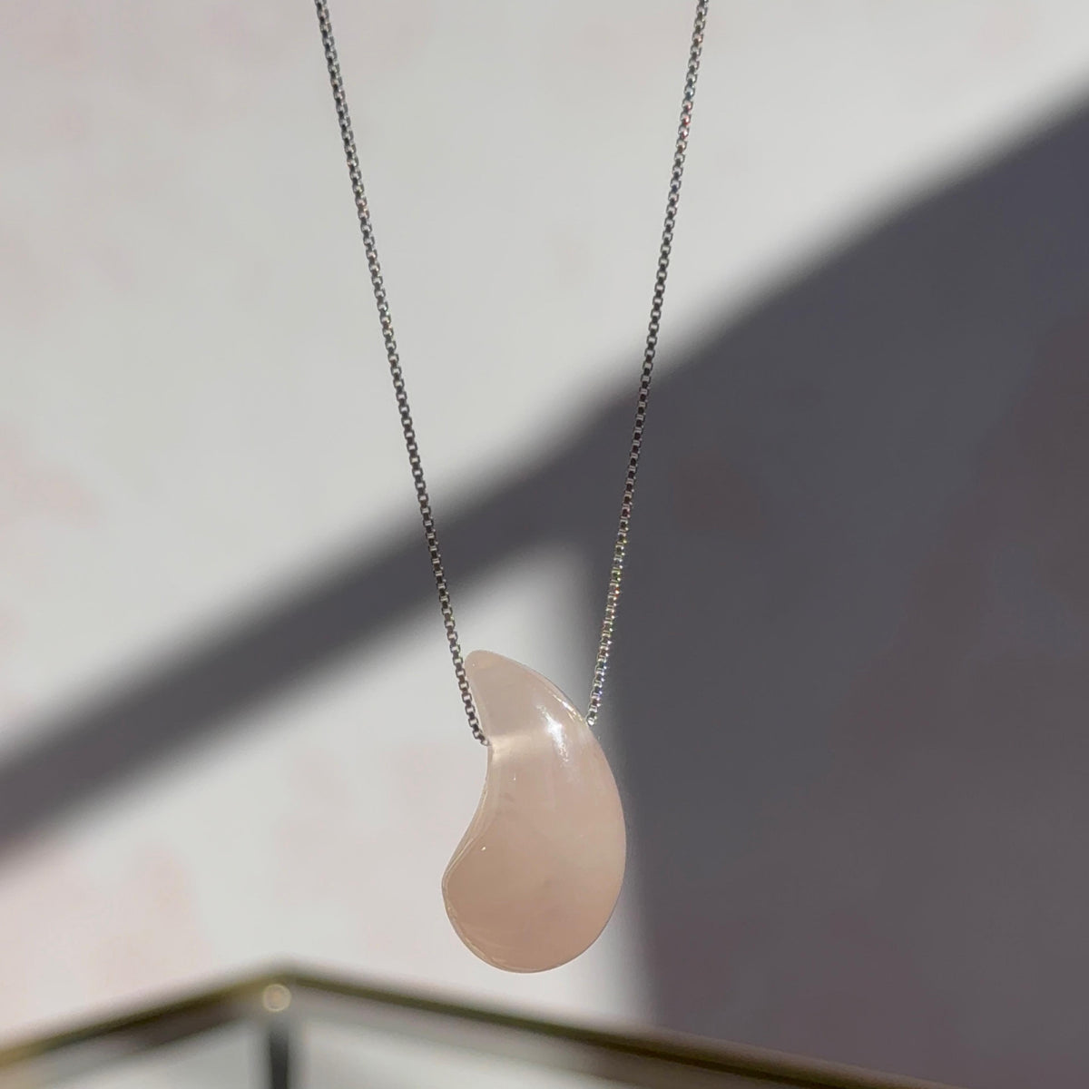 Collar Gota Cuarzo