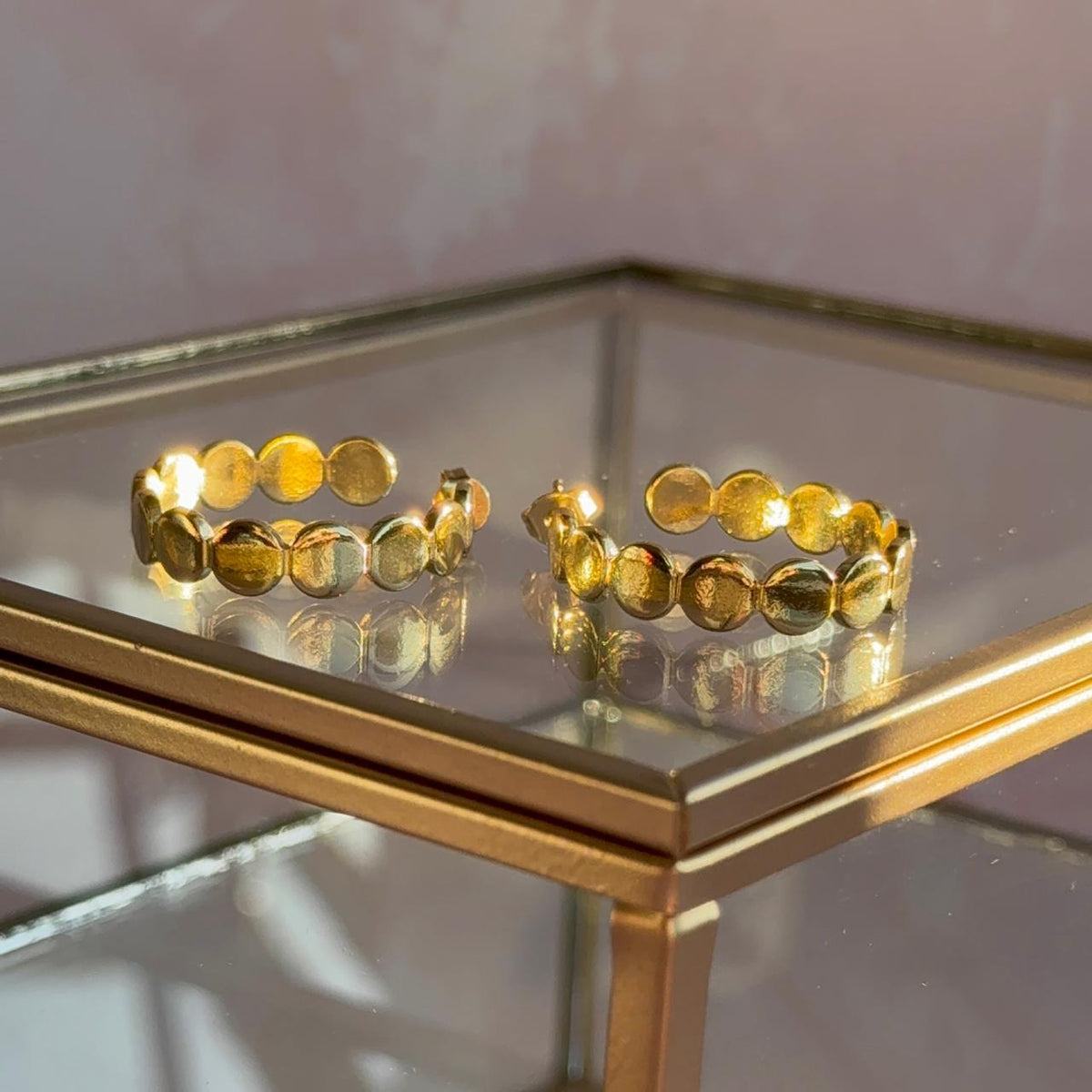 Aros Argollas Cleopatra