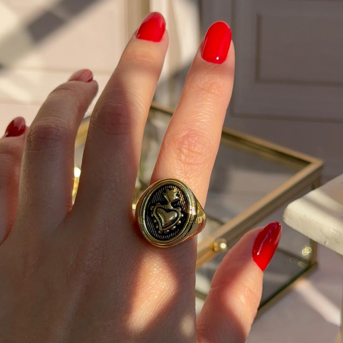 Anillo Sagrado Corazón de Jesús