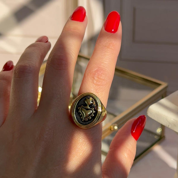 Anillo Sagrado Corazón de Jesús