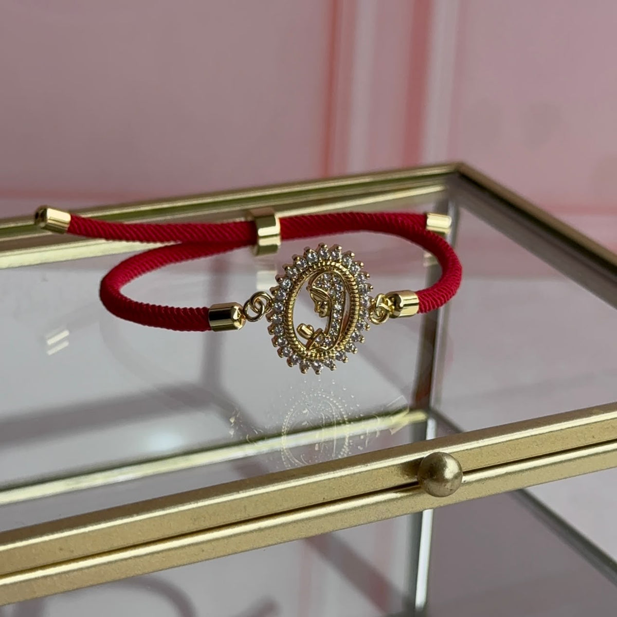 Pulsera Roja - Virgen Niña