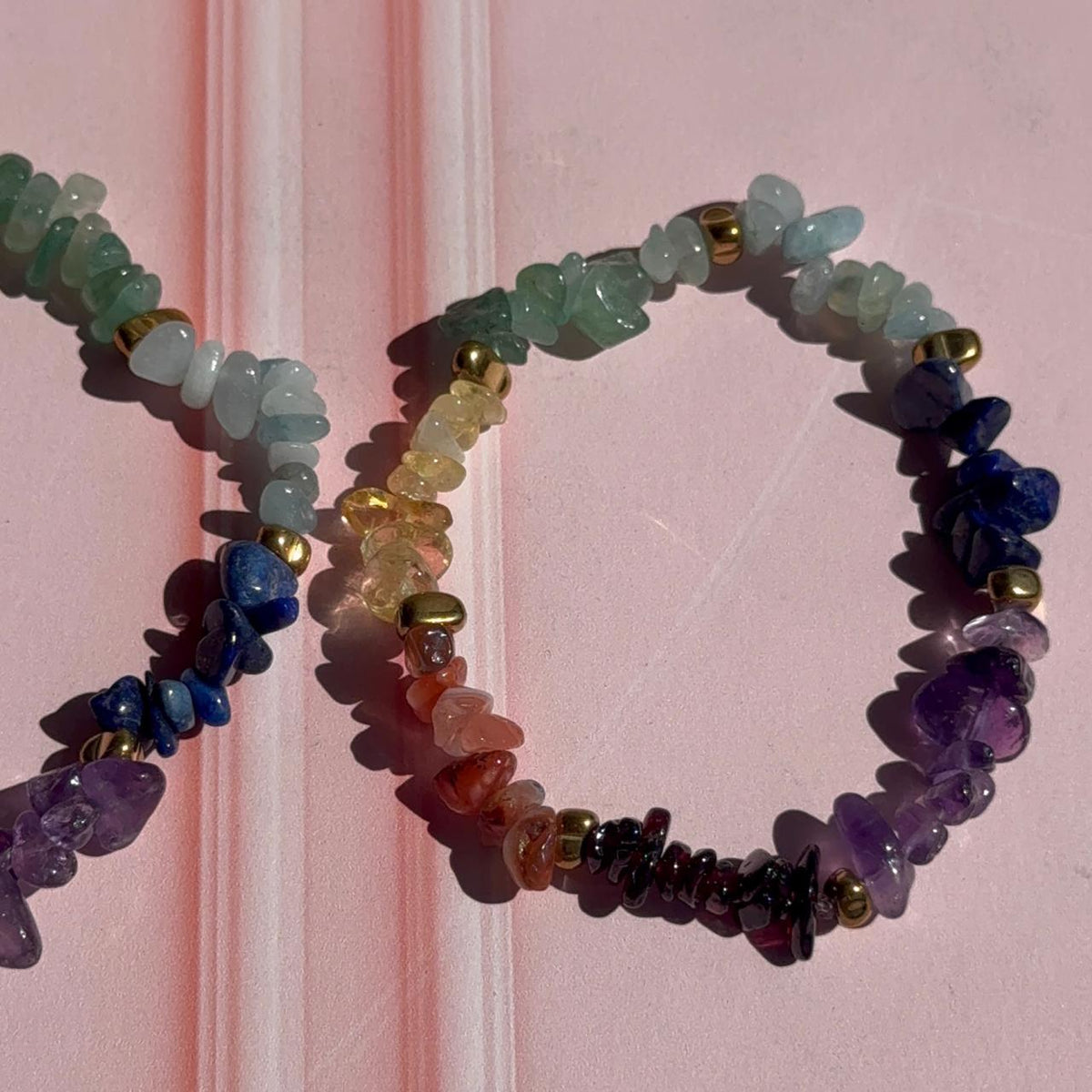 Pulsera Chips Cuarzo