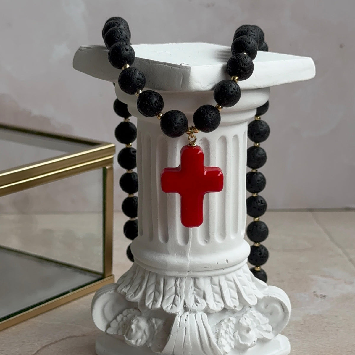 Collar Juan Pablo - Piedras Volcánicas
