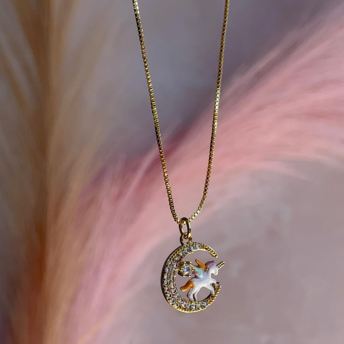 Collar Unicornio