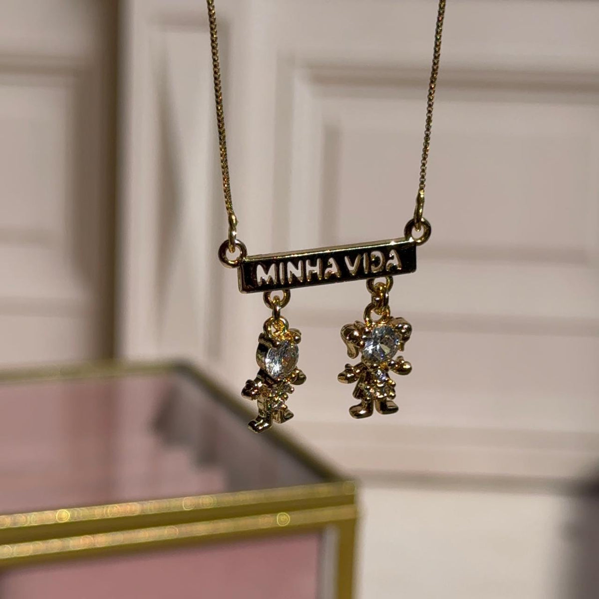 Collar "Minha Vida" Hijos