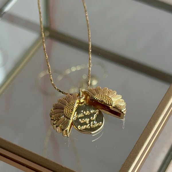 Collar "You're my ray of sunshine"