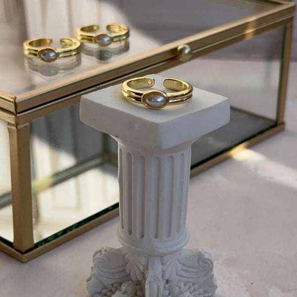 Anillo Perla