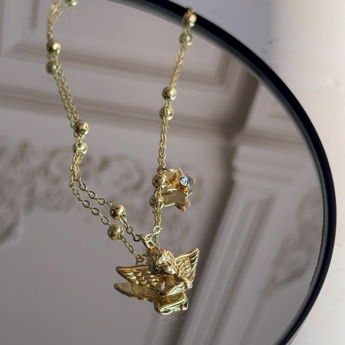 Collar Angelito, Estrella y Punto de Luz