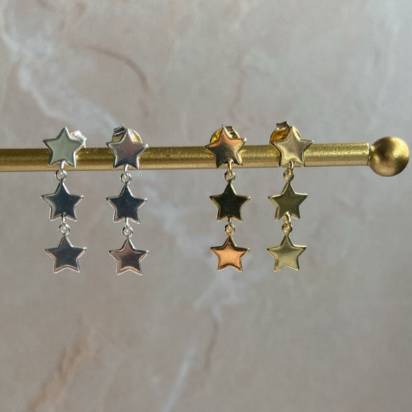 Aros Estrellitas - Doble y Triple