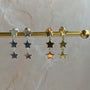 Aros Estrellitas - Doble y Triple
