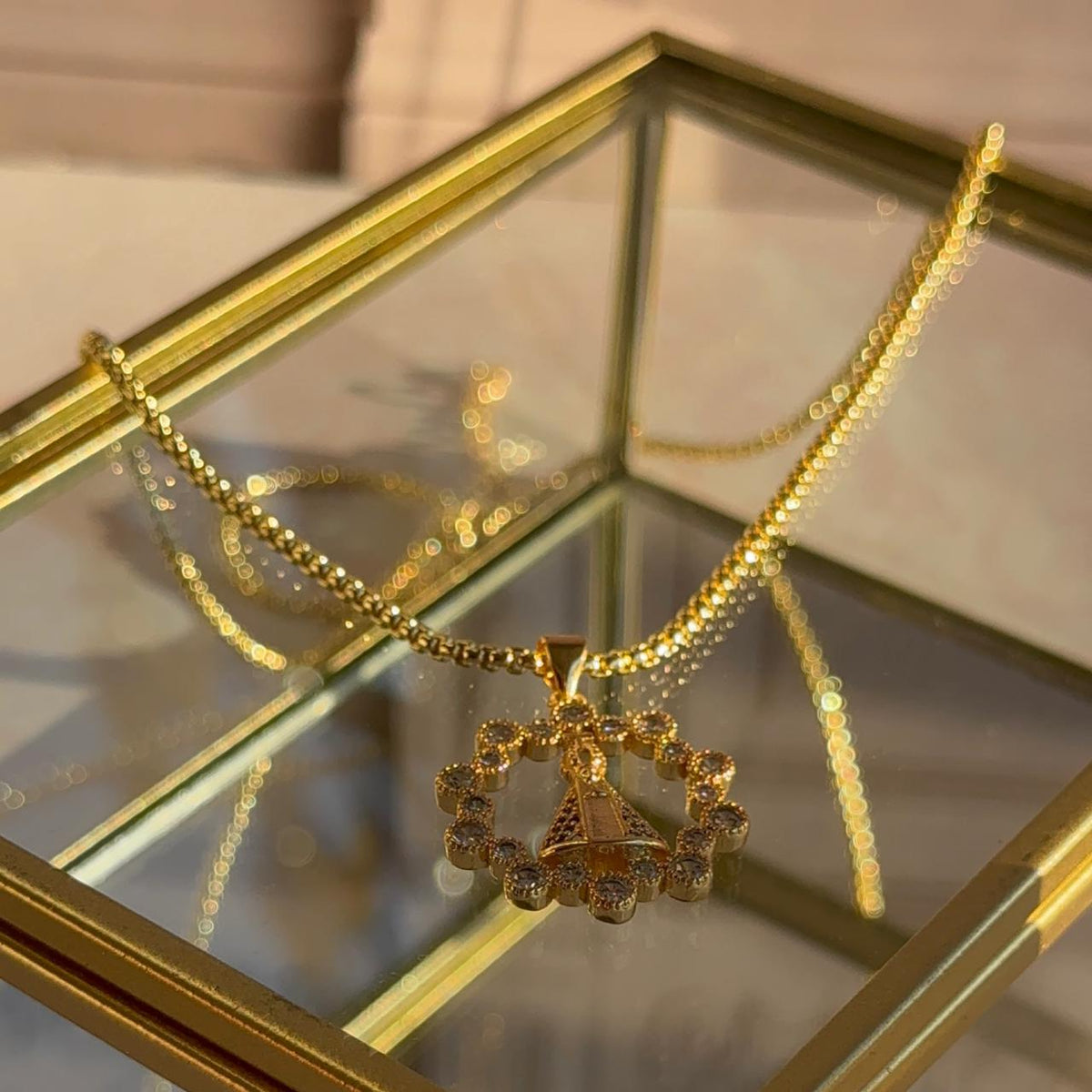 Collar Virgen del Valle