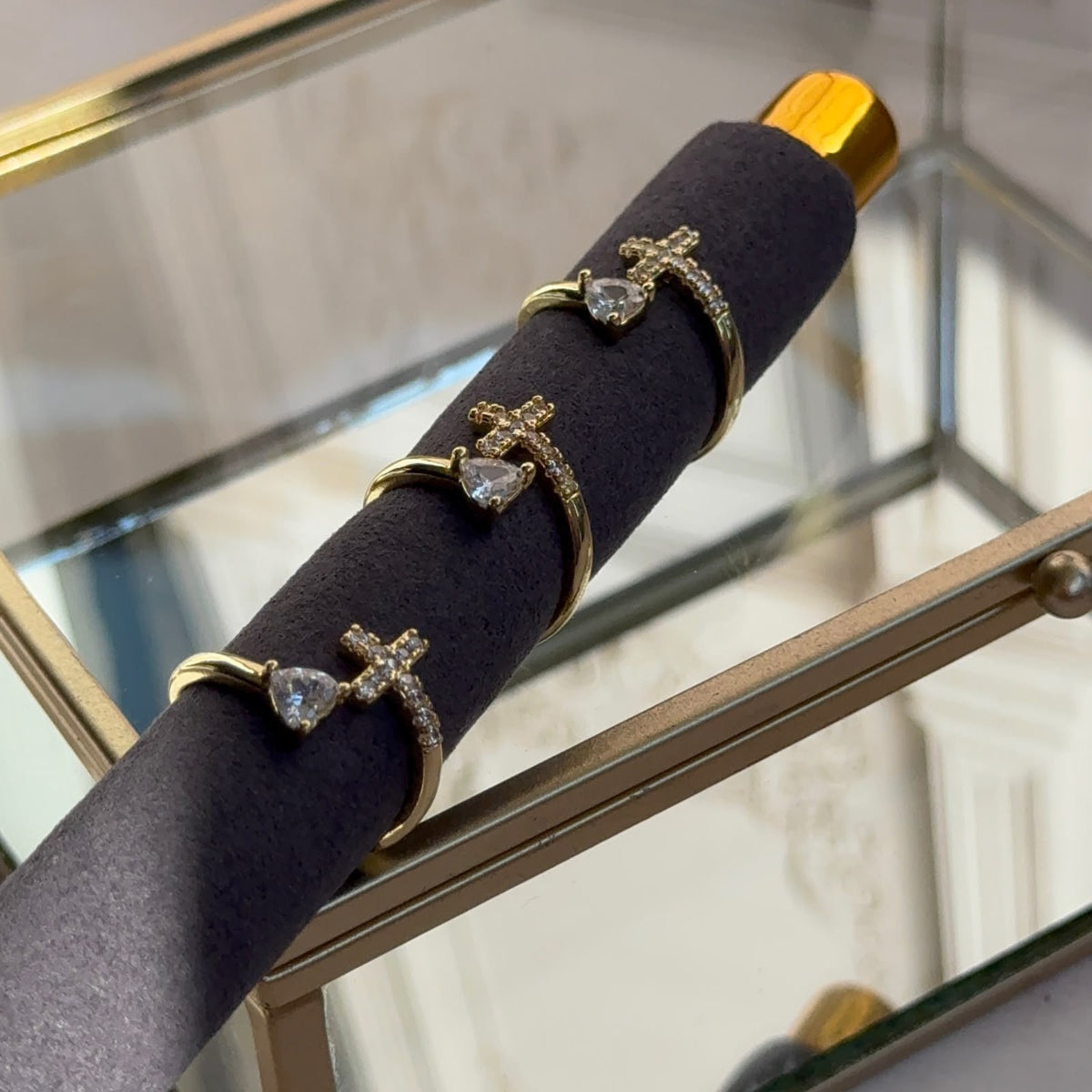 Anillo Cruz y Corazón