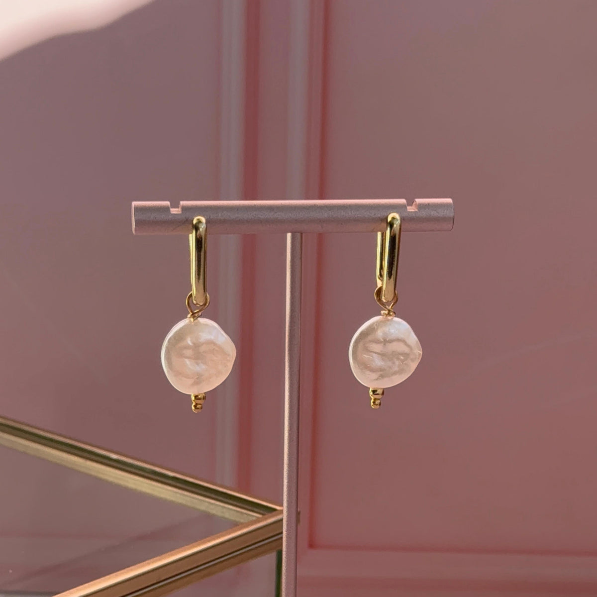 Aros Argolla Rectangular Paz