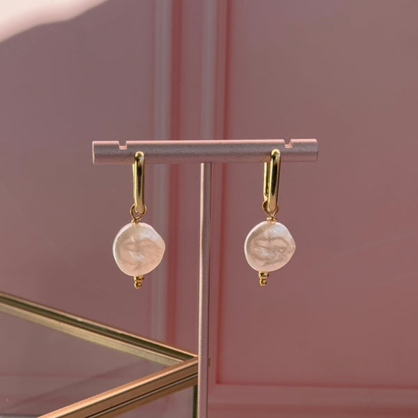 Aros Argolla Rectangular Paz