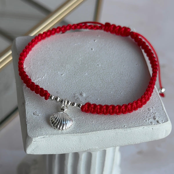 Pulsera Roja Conchita