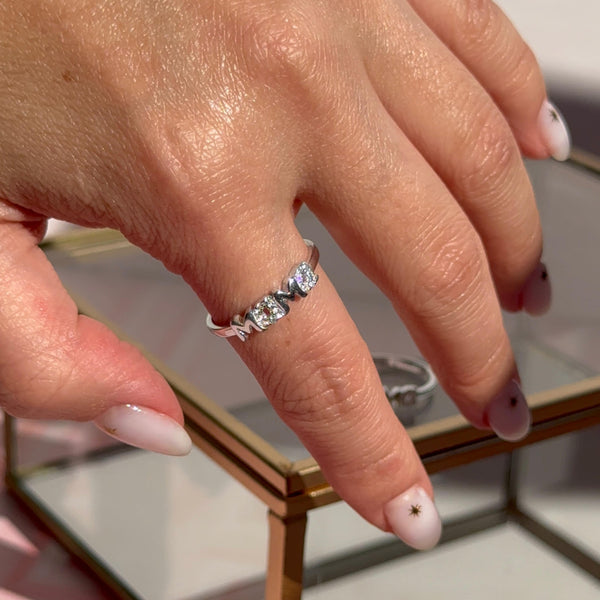 Anillo Mamá Plata 925