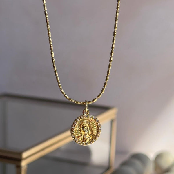 Collar Virgen María