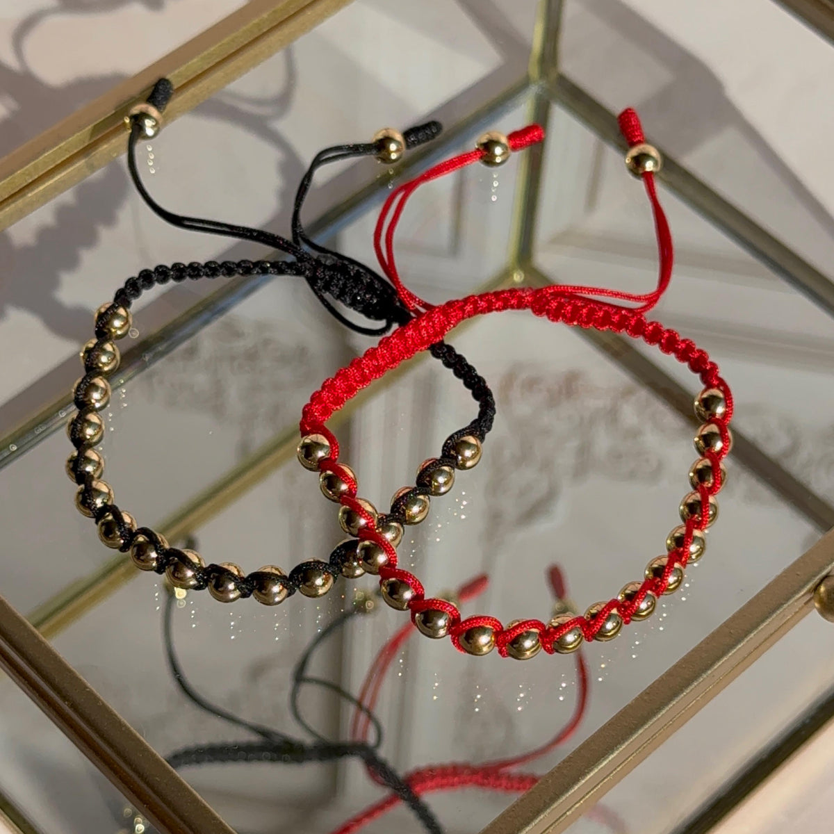 Pulsera Balín en Baño de oro