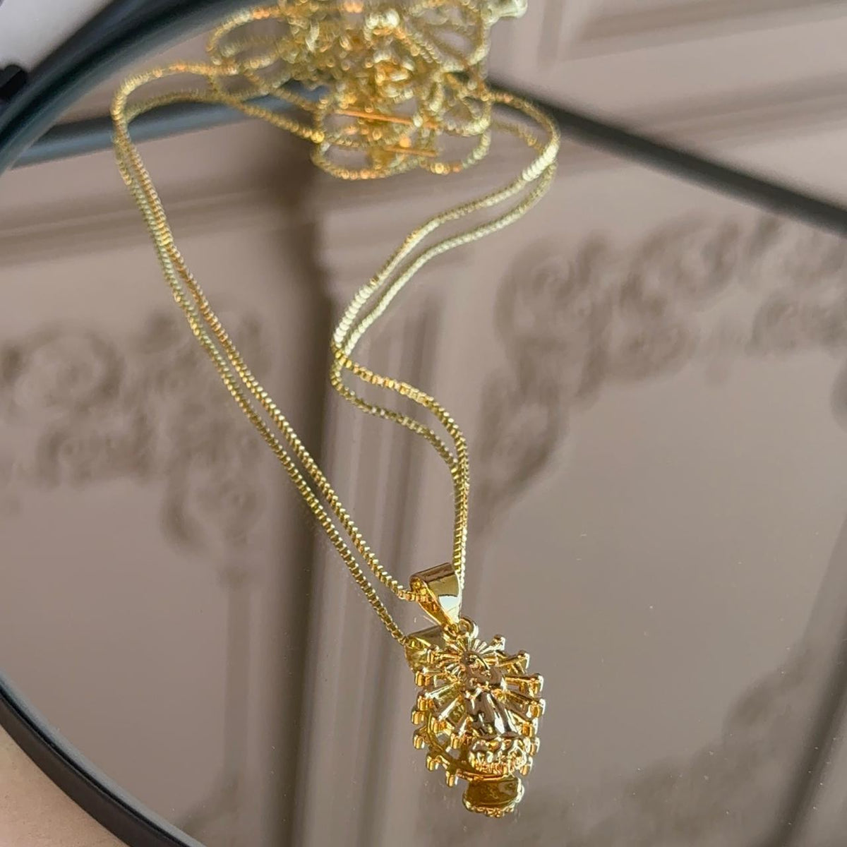 Collar Virgen de Guadalupe
