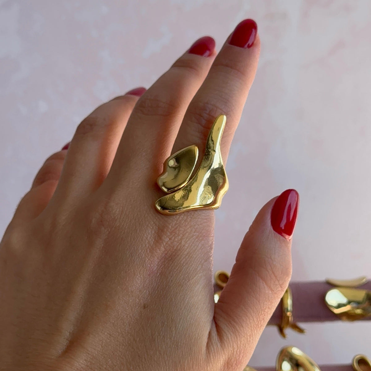 Anillo Sara