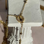 Collar Rosario Virgen de los Milagros y Cruz